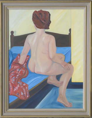 SEATED NUDE